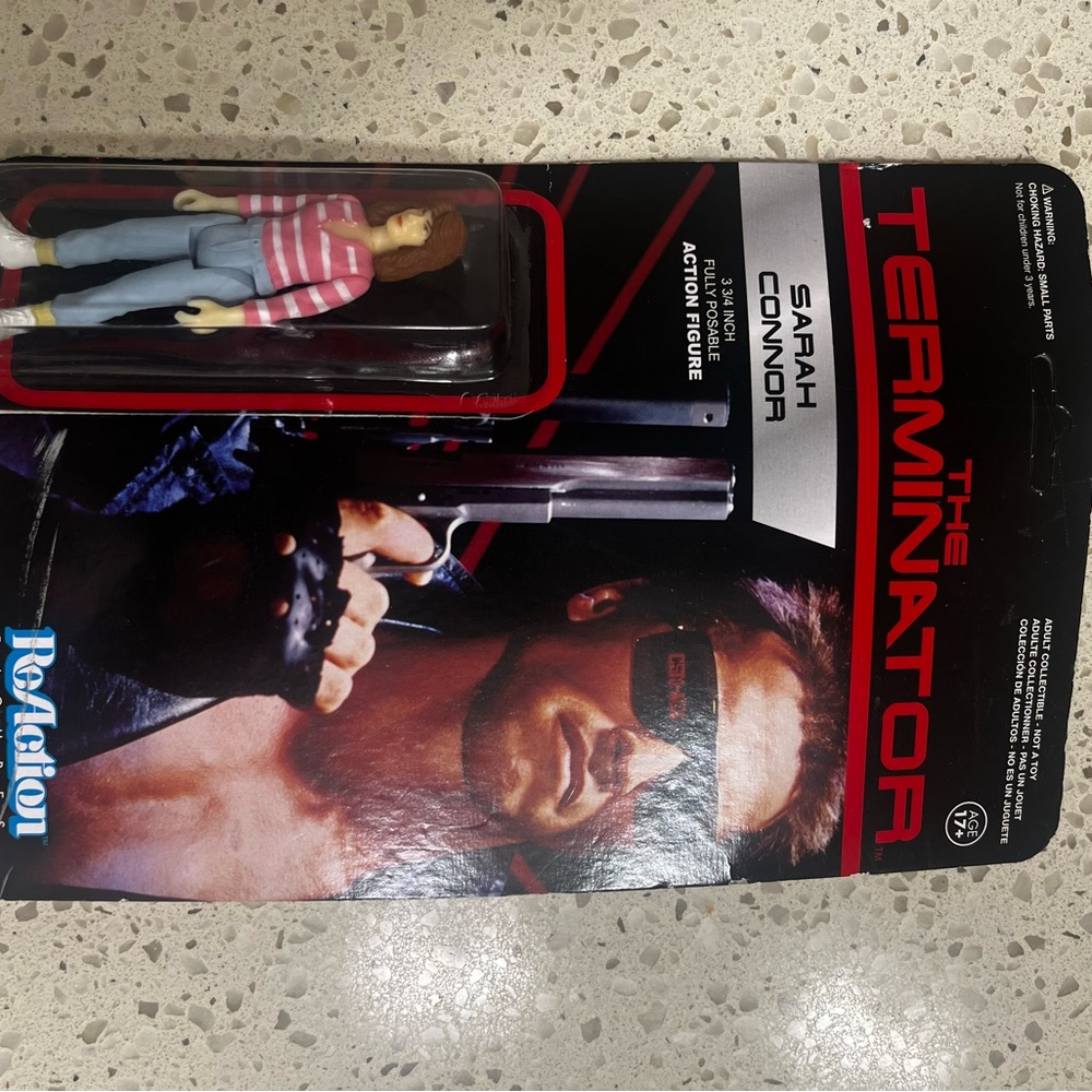 Funko ReAction Terminator Figure Collection